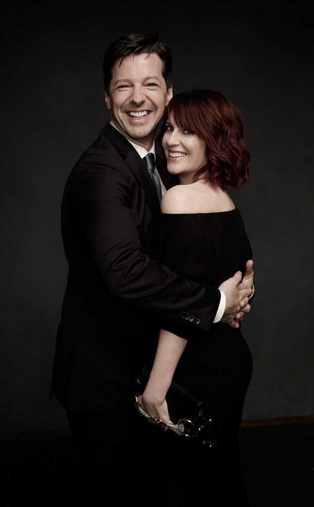 Megan Mullally, Sean Hayes, NBC, James Burrows Special Megan Mullally, Sean Hayes, NBC, James Burrows Special